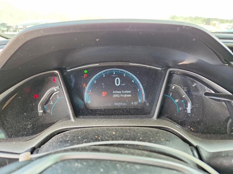 2021 HONDA CIVIC EX EX 9