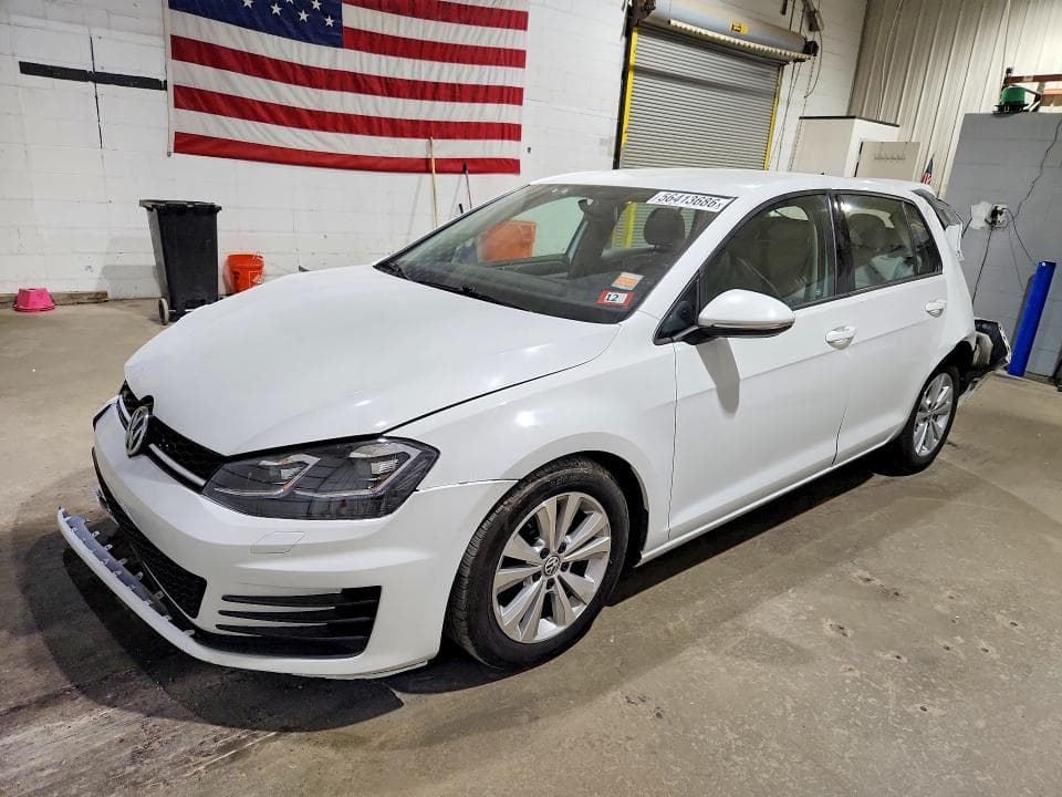 2017 VOLKSWAGEN GOLF S S - 1