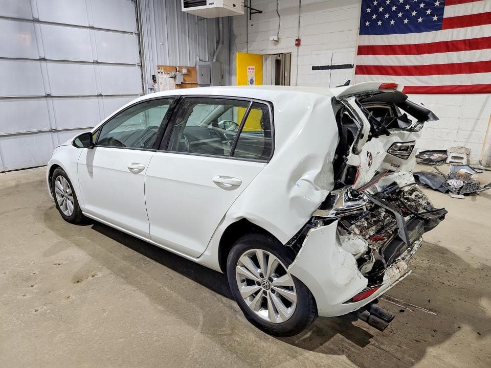 2017 VOLKSWAGEN GOLF S S 2