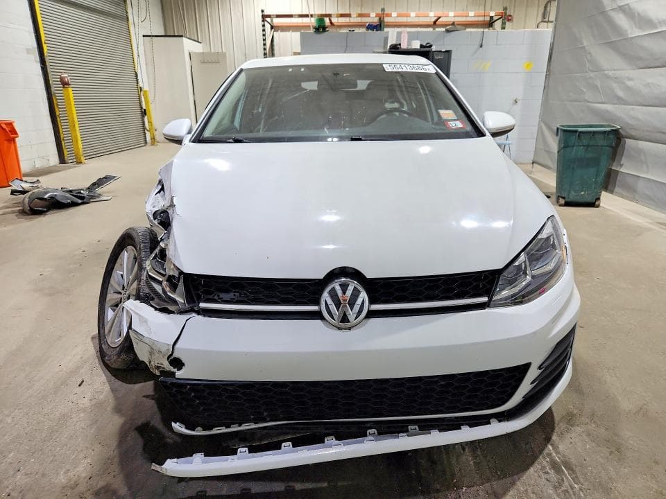 2017 VOLKSWAGEN GOLF S S 5