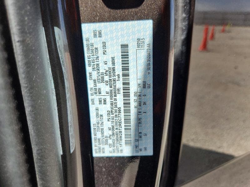 2024 FORD F250 SUPER DUTY 13