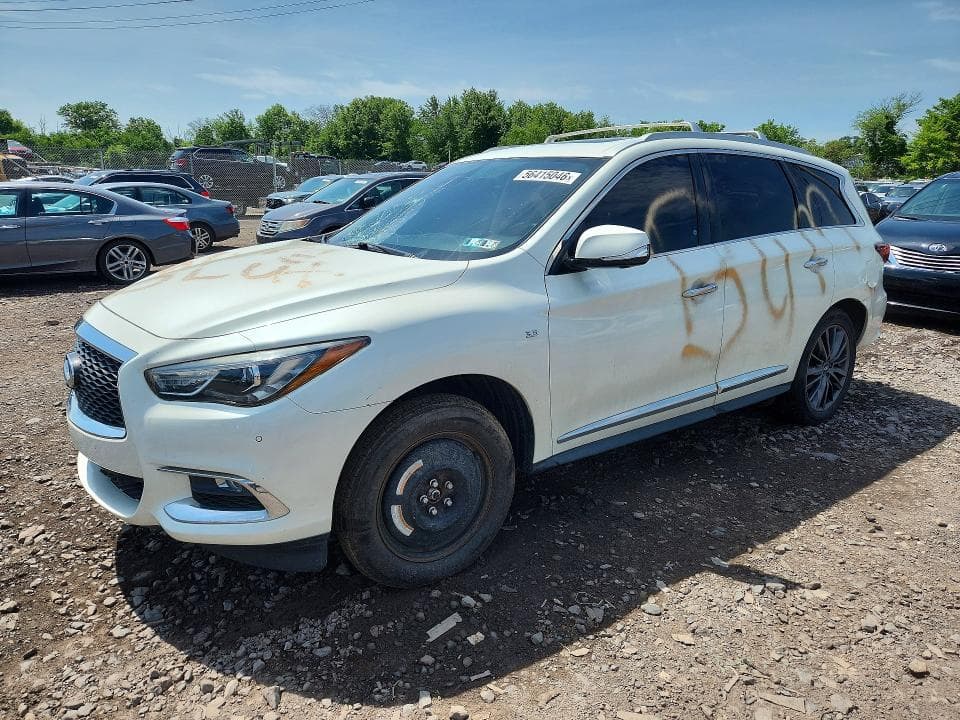 2019 INFINITI QX60 LUXE
