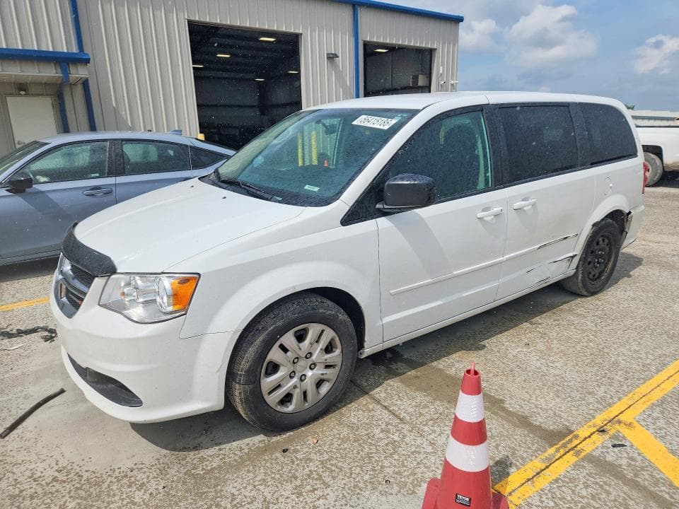 2017 DODGE GRAND CARAVAN SE 1