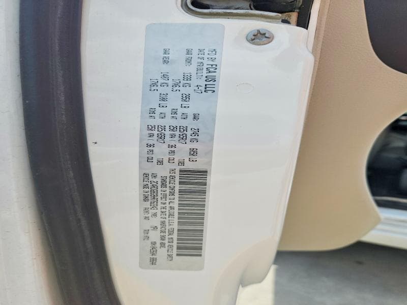 2017 DODGE GRAND CARAVAN SE 13