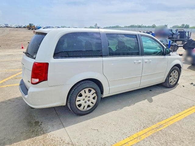 2017 DODGE GRAND CARAVAN SE 3