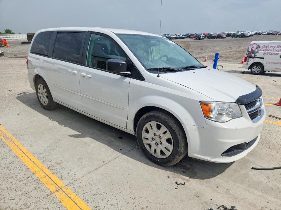 2017 DODGE GRAND CARAVAN SE 4