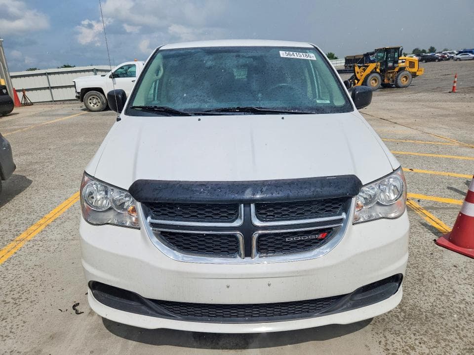 2017 DODGE GRAND CARAVAN SE 5