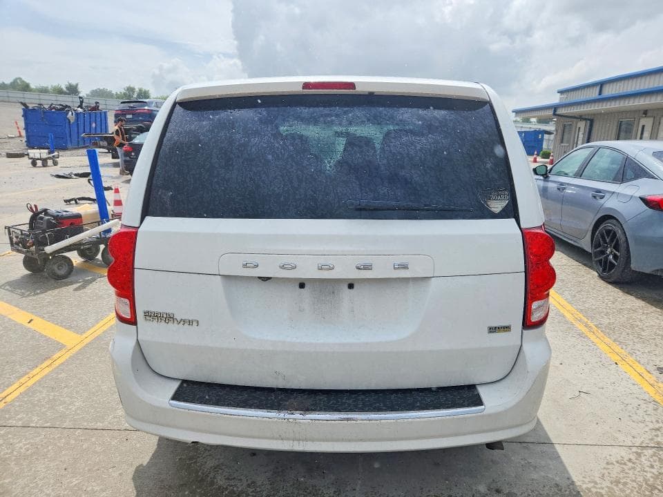 2017 DODGE GRAND CARAVAN SE 6