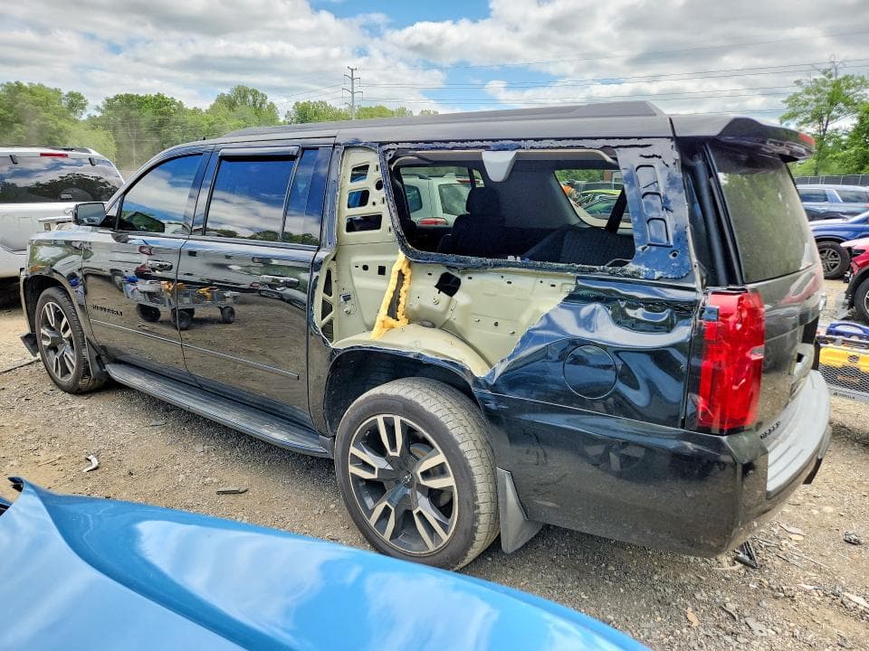 2019 CHEVROLET SUBURBAN K1500 PREMIER K1500 PREMIER 2