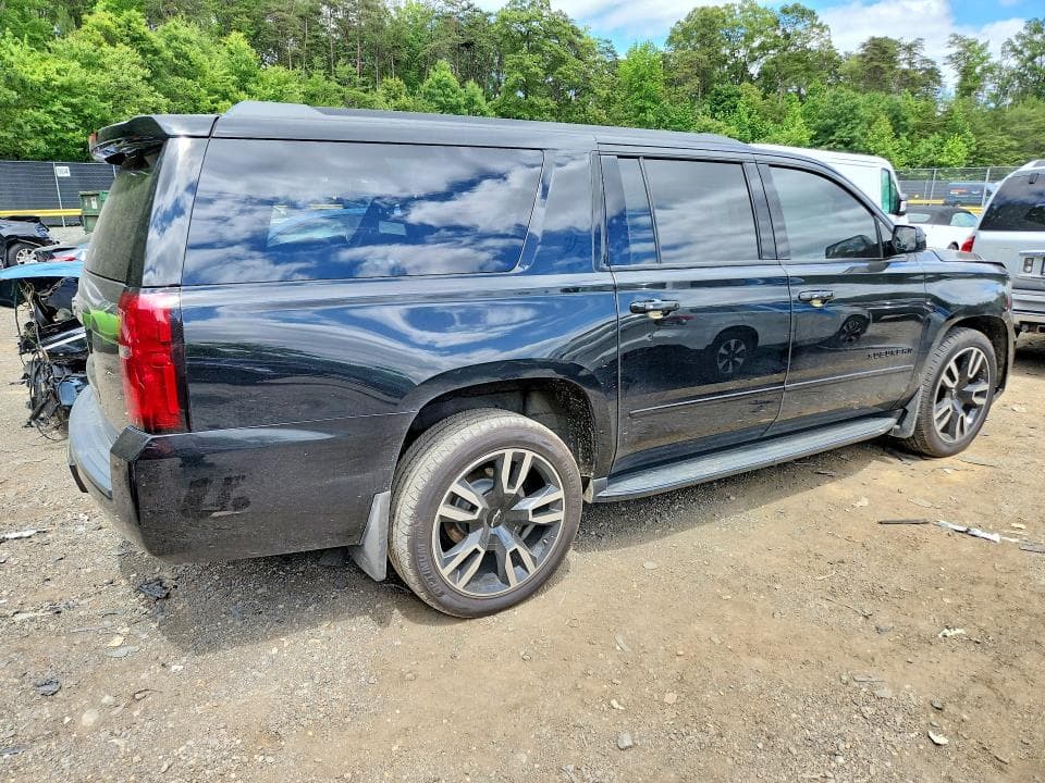 2019 CHEVROLET SUBURBAN K1500 PREMIER K1500 PREMIER 3