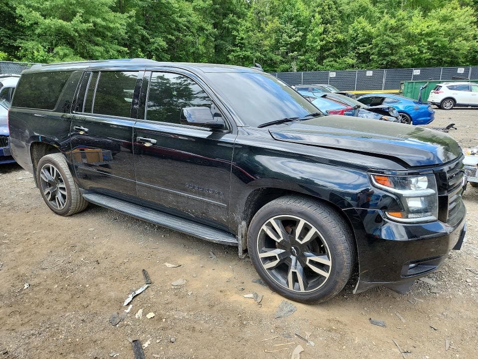 2019 CHEVROLET SUBURBAN K1500 PREMIER K1500 PREMIER 4