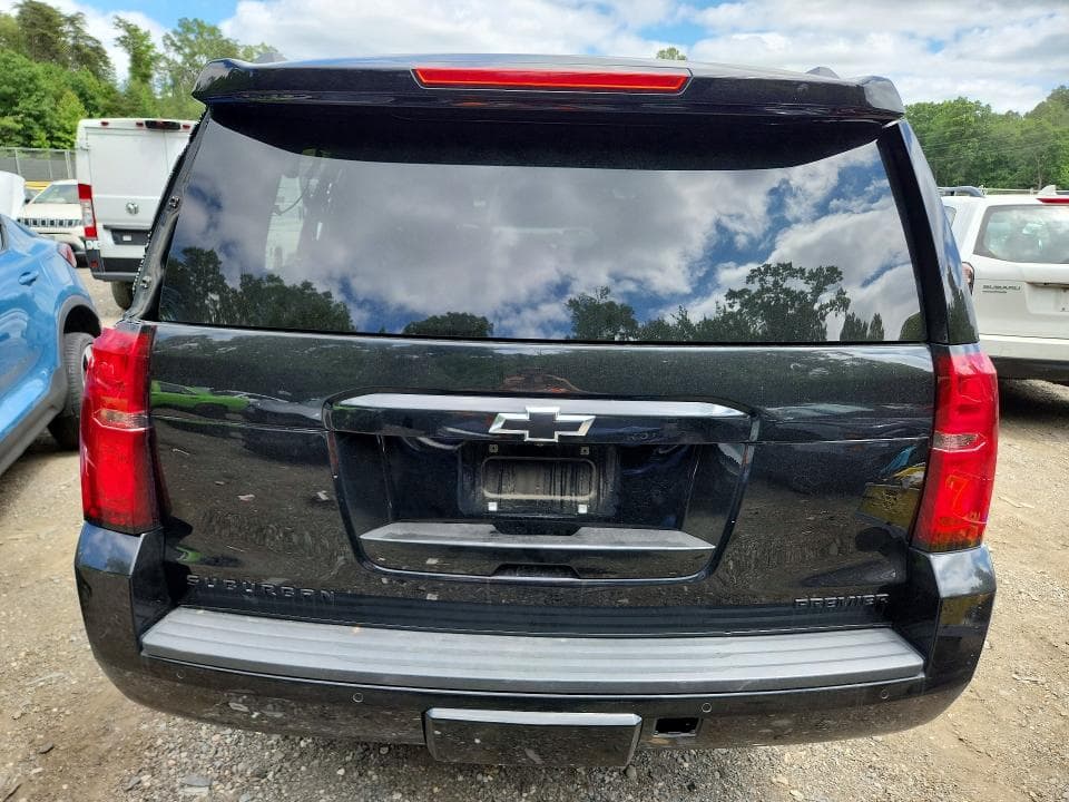 2019 CHEVROLET SUBURBAN K1500 PREMIER K1500 PREMIER 6