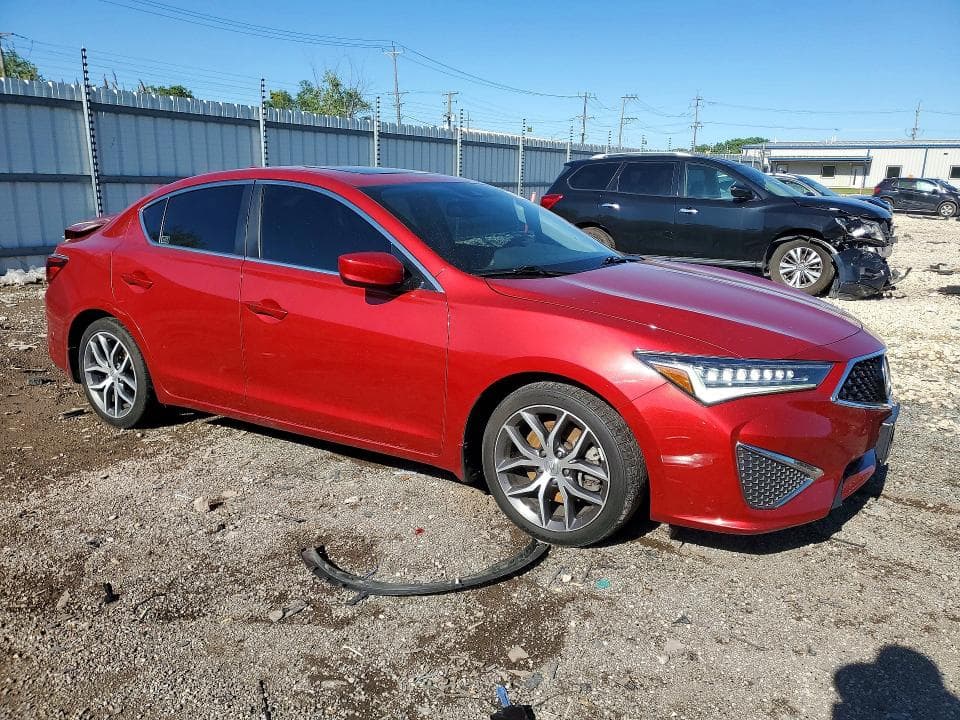 2022 ACURA ILX PREMIUM 4