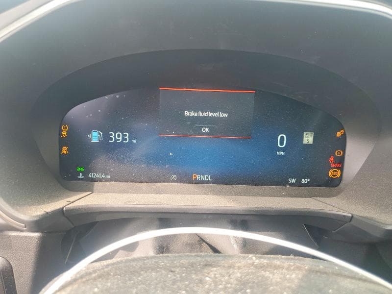 2023 FORD ESCAPE ACTIVE 9