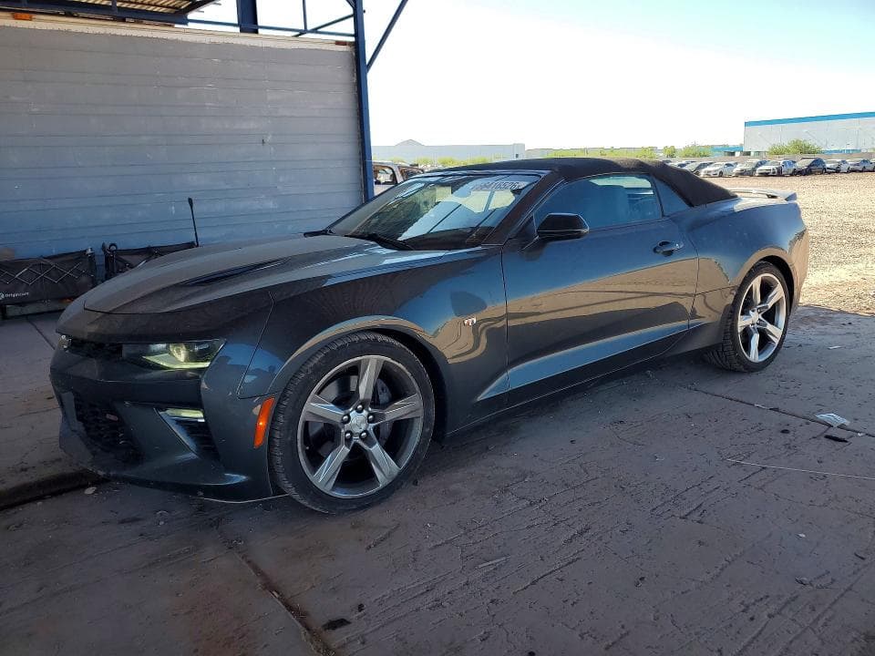 2018 CHEVROLET CAMARO SS