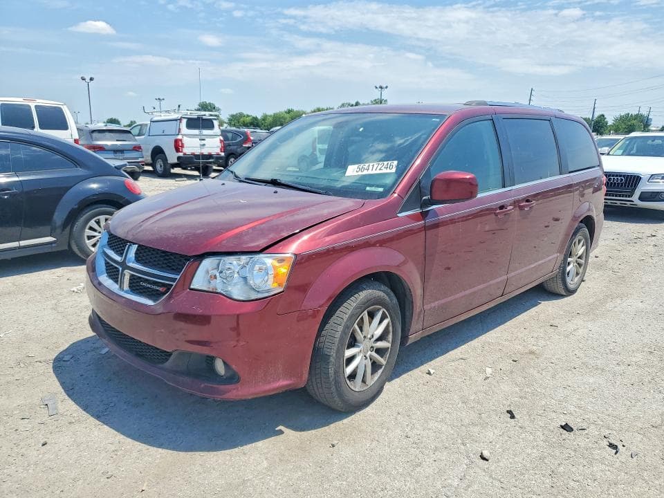 2019 DODGE GRAND CARAVAN SXT 1