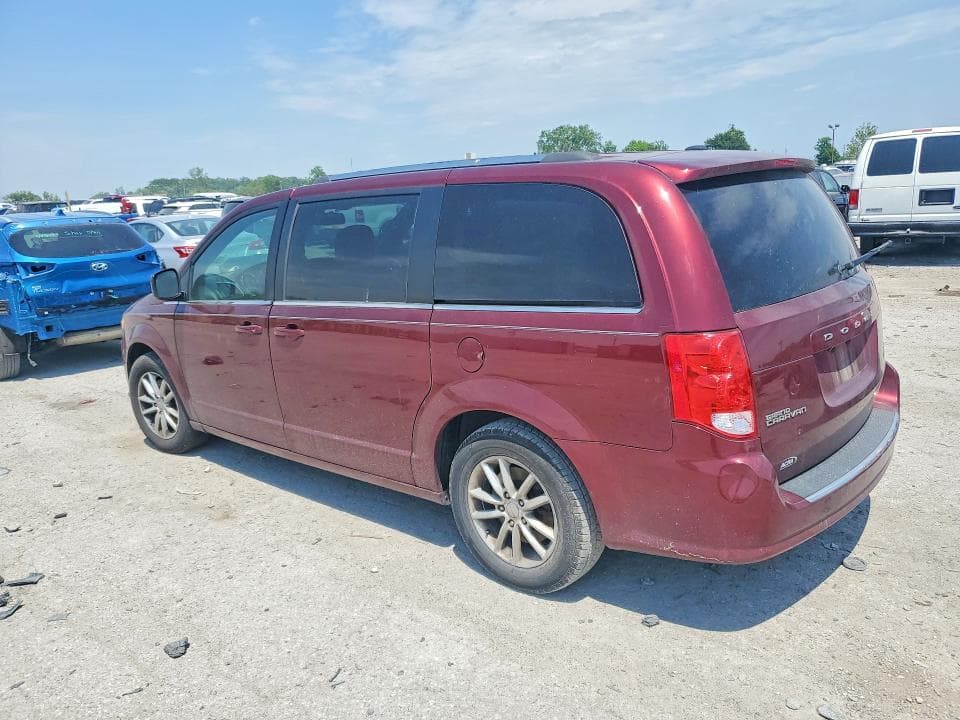2019 DODGE GRAND CARAVAN SXT 2