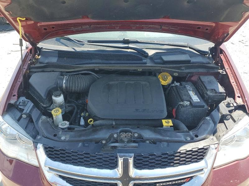 2019 DODGE GRAND CARAVAN SXT 12
