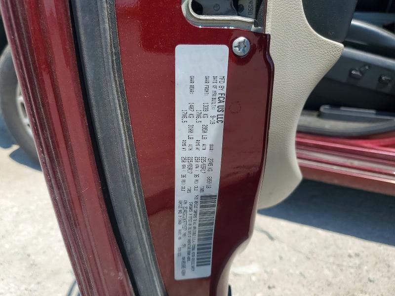 2019 DODGE GRAND CARAVAN SXT 13
