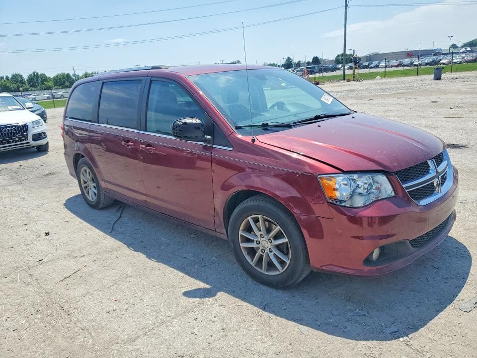 2019 DODGE GRAND CARAVAN SXT 4