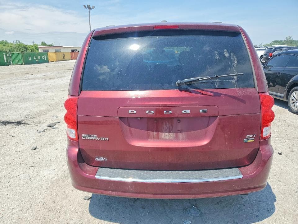 2019 DODGE GRAND CARAVAN SXT 6