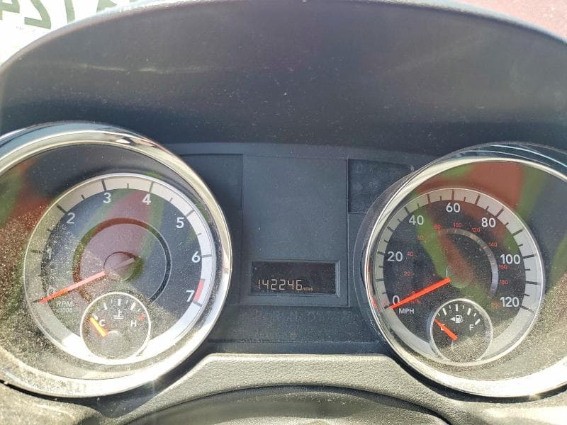 2019 DODGE GRAND CARAVAN SXT 9