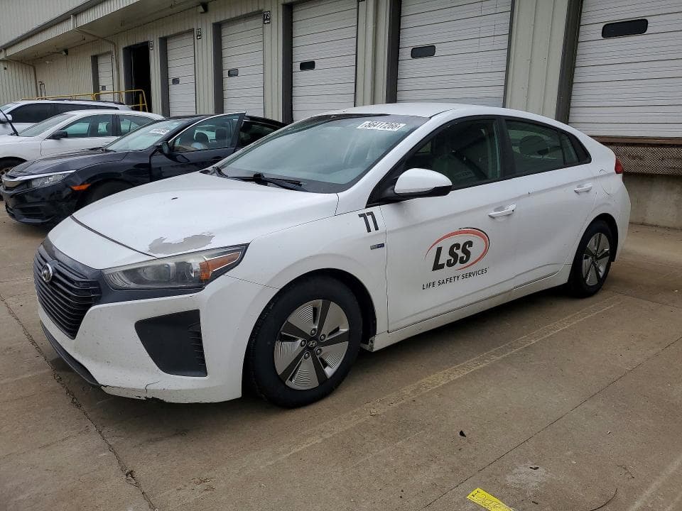 2018 HYUNDAI IONIQ BLUE - 1