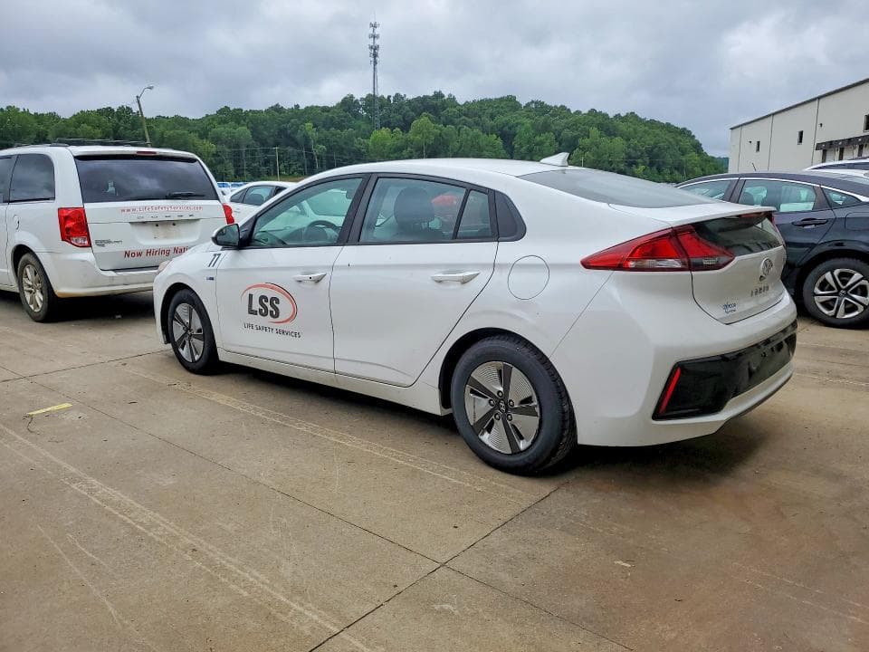 2018 HYUNDAI IONIQ BLUE 2