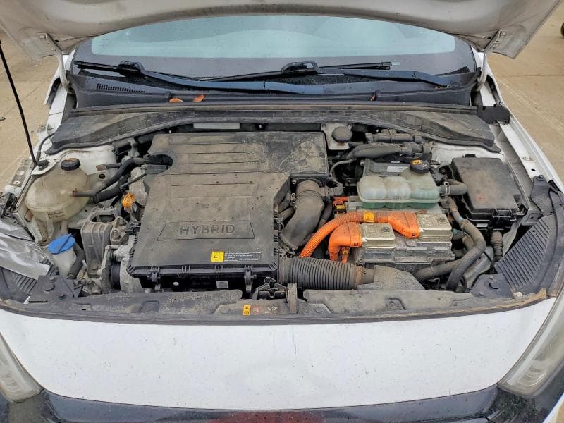 2018 HYUNDAI IONIQ BLUE 11