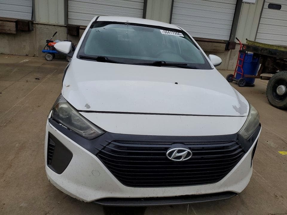 2018 HYUNDAI IONIQ BLUE 5