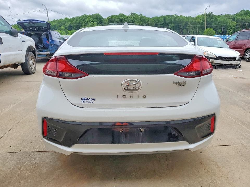 2018 HYUNDAI IONIQ BLUE 6