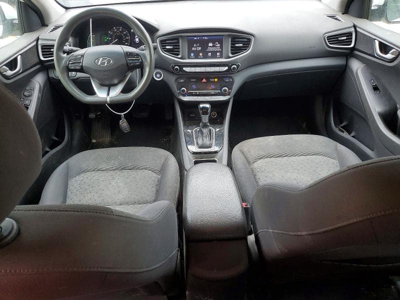 2018 HYUNDAI IONIQ BLUE 8