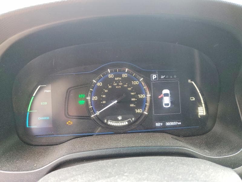 2018 HYUNDAI IONIQ BLUE 9