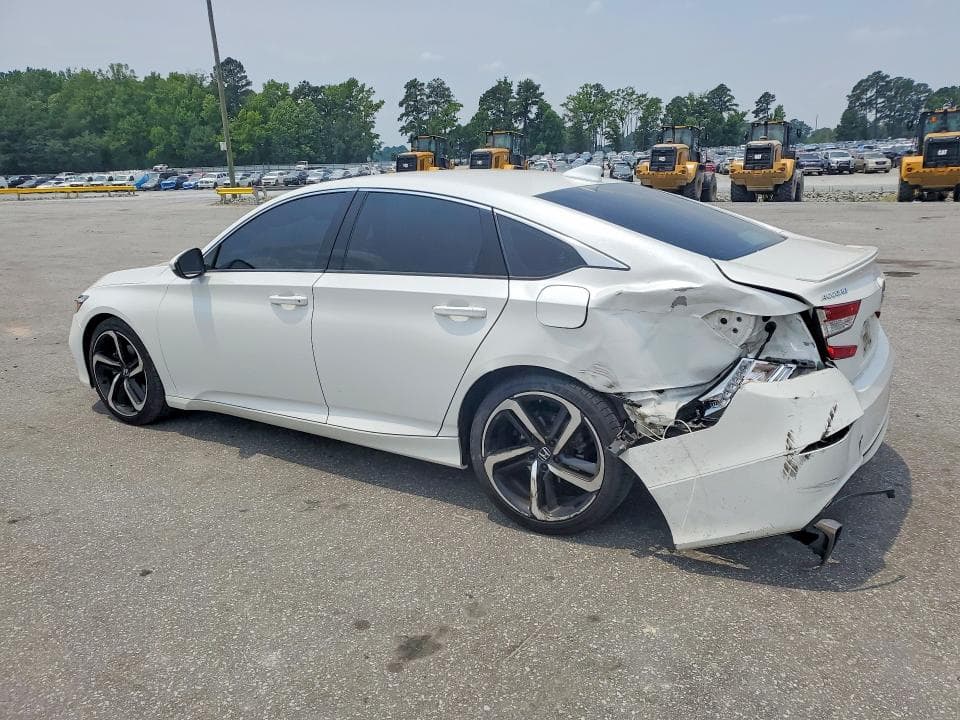 2019 HONDA ACCORD 2