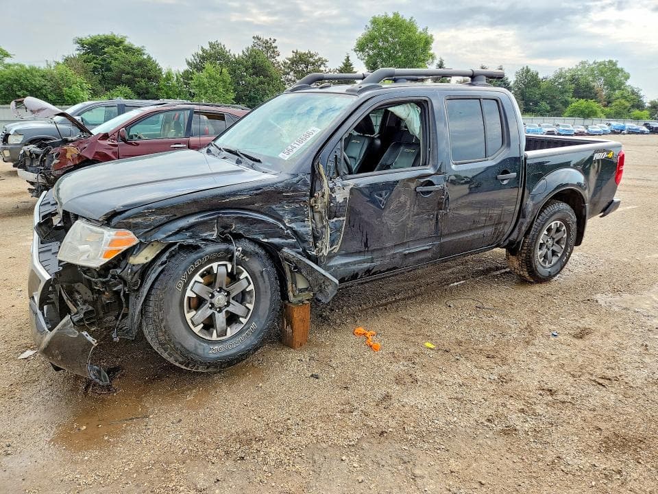 2019 NISSAN FRONTIER PRO-4X CREW 1