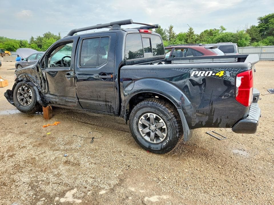 2019 NISSAN FRONTIER PRO-4X CREW 2