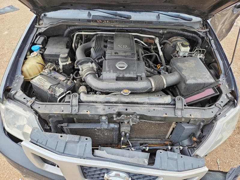 2019 NISSAN FRONTIER PRO-4X CREW 11