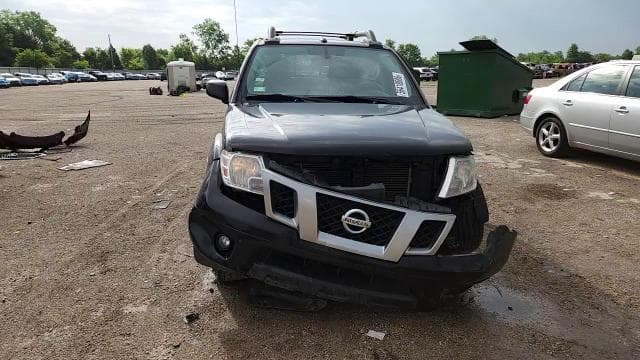 2019 NISSAN FRONTIER PRO-4X CREW 13