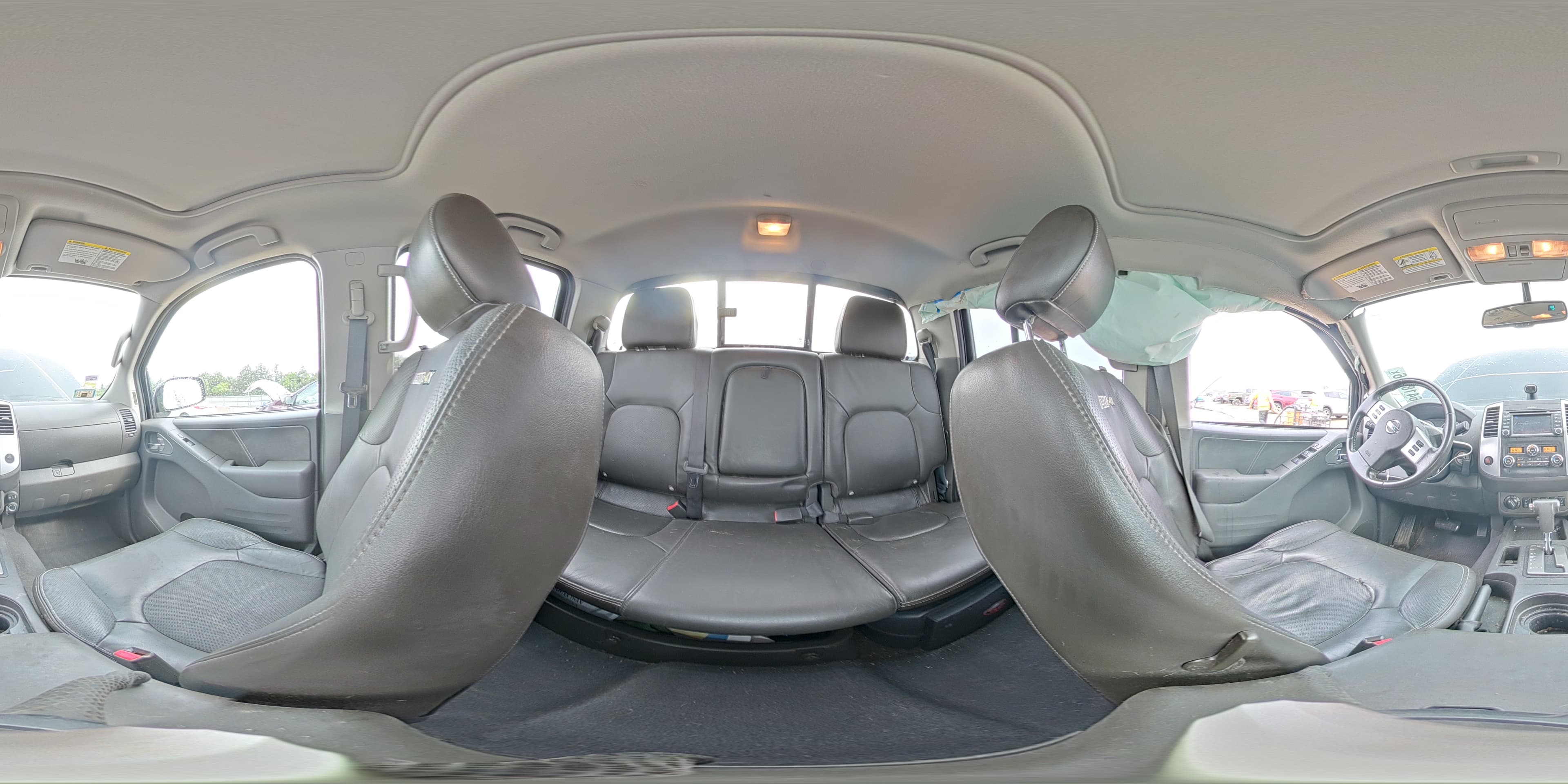 2019 NISSAN FRONTIER PRO-4X CREW 14
