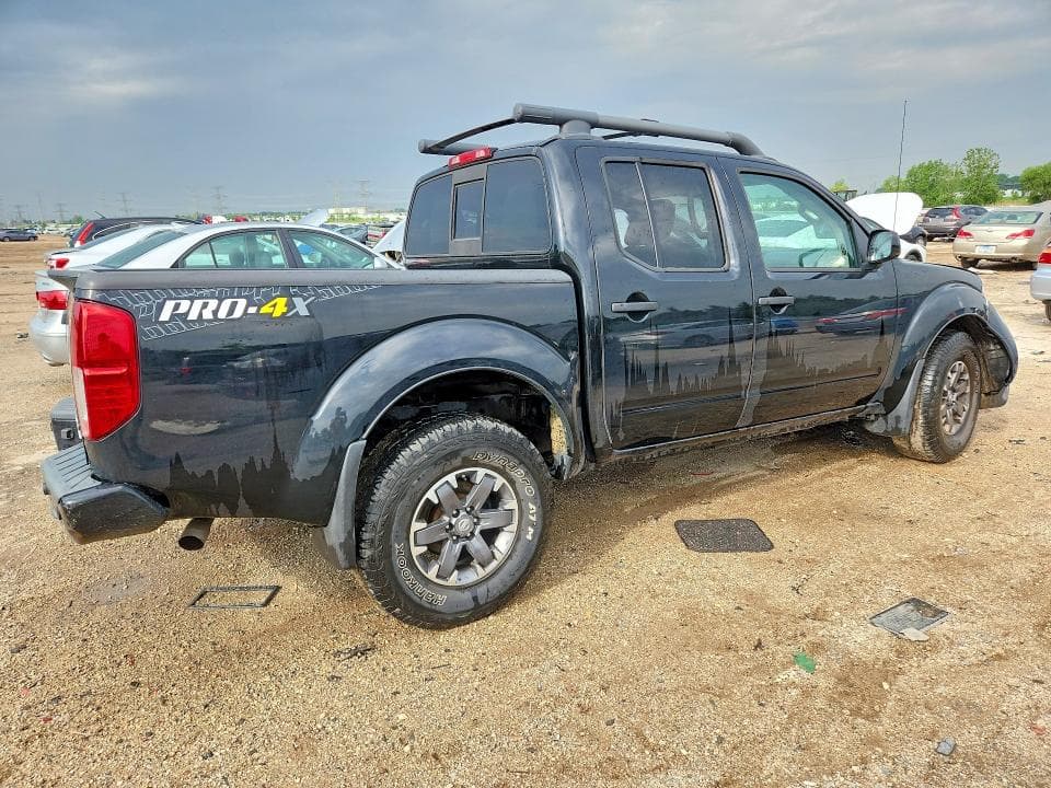 2019 NISSAN FRONTIER PRO-4X CREW 3