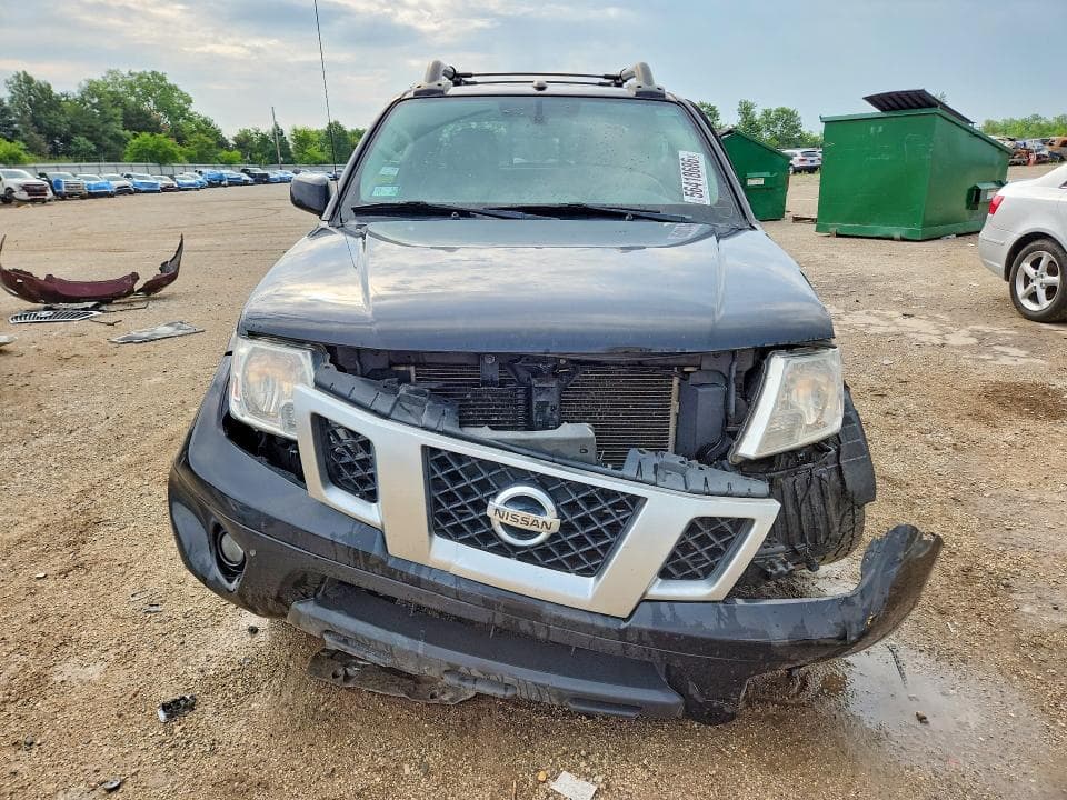 2019 NISSAN FRONTIER PRO-4X CREW 5