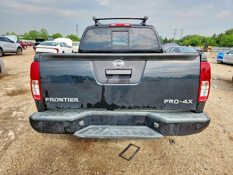 2019 NISSAN FRONTIER PRO-4X CREW 6