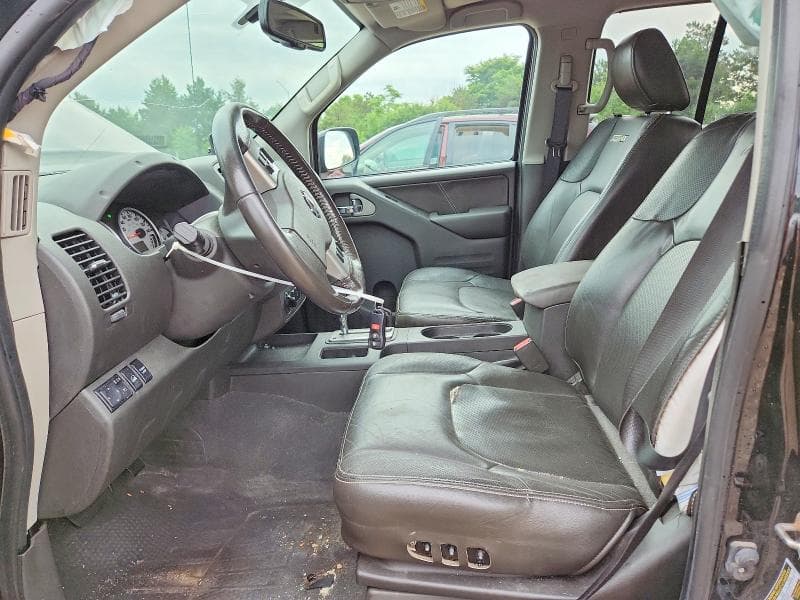2019 NISSAN FRONTIER PRO-4X CREW 7