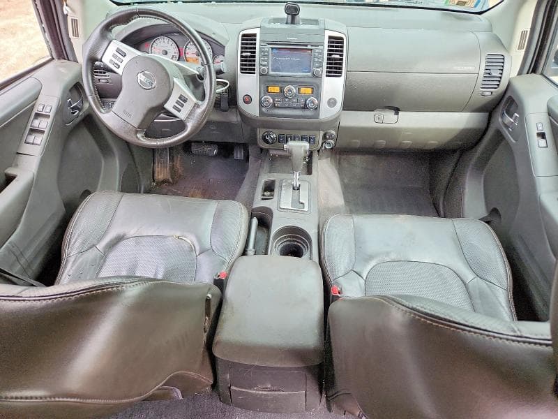 2019 NISSAN FRONTIER PRO-4X CREW 8