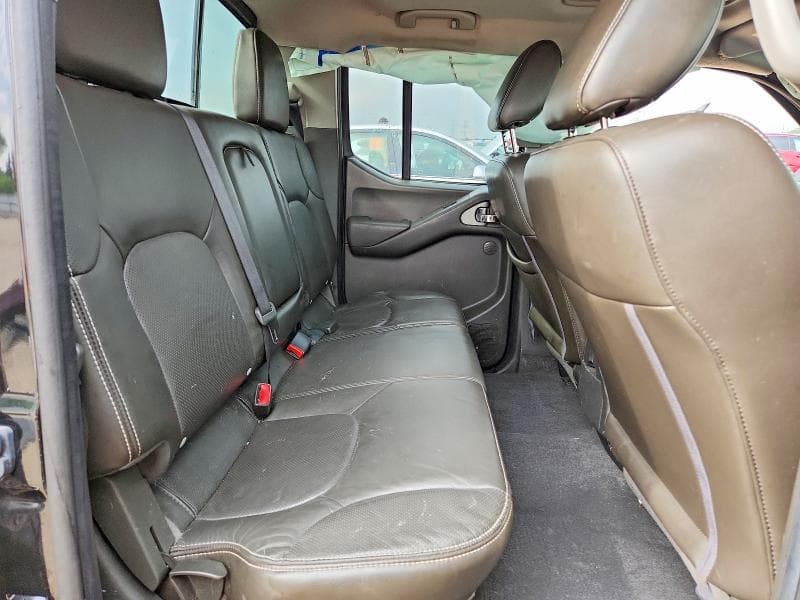 2019 NISSAN FRONTIER PRO-4X CREW 10