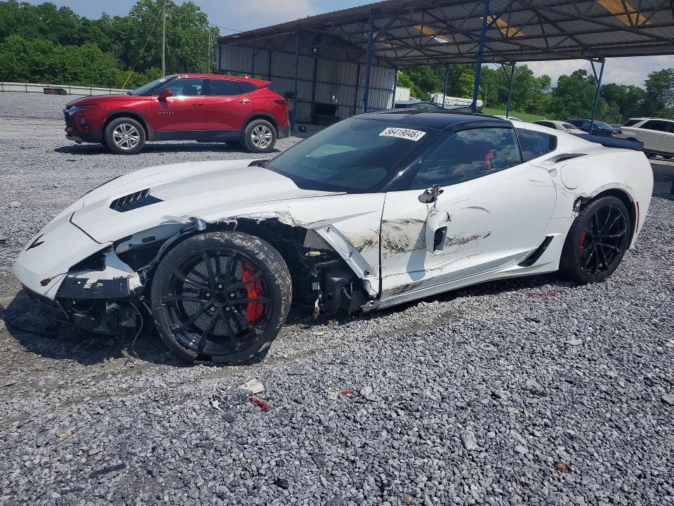 2017 CHEVROLET CORVETTE GRAND SPORT 2LT