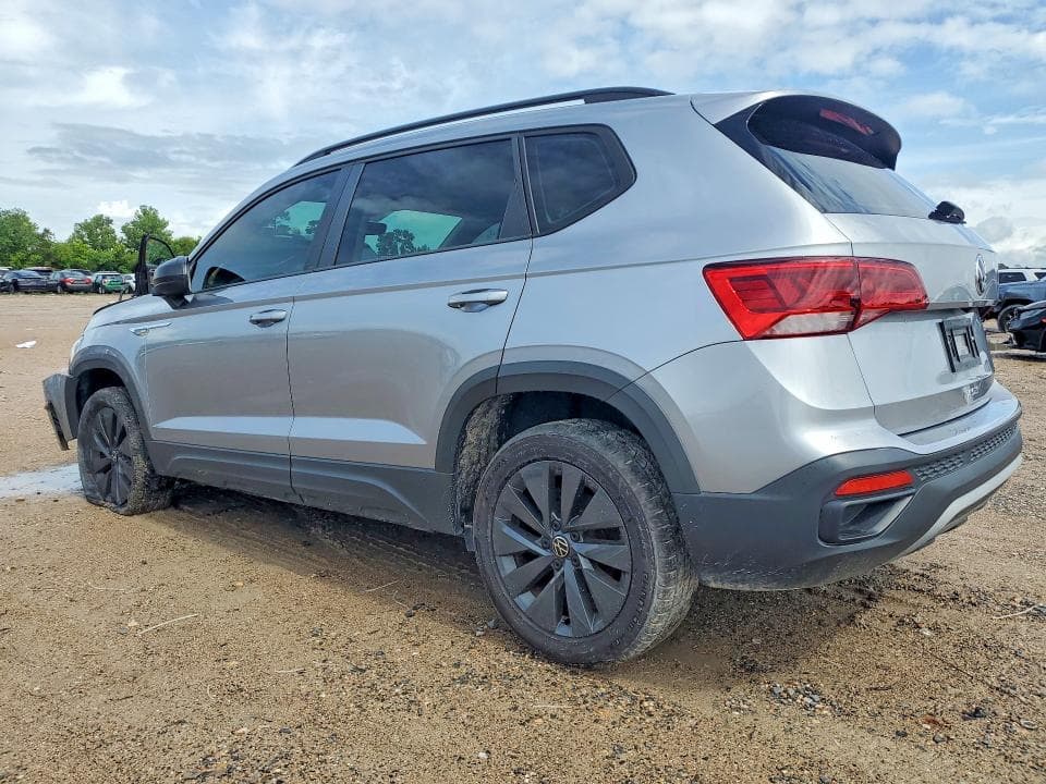 2024 VOLKSWAGEN TAOS S 2