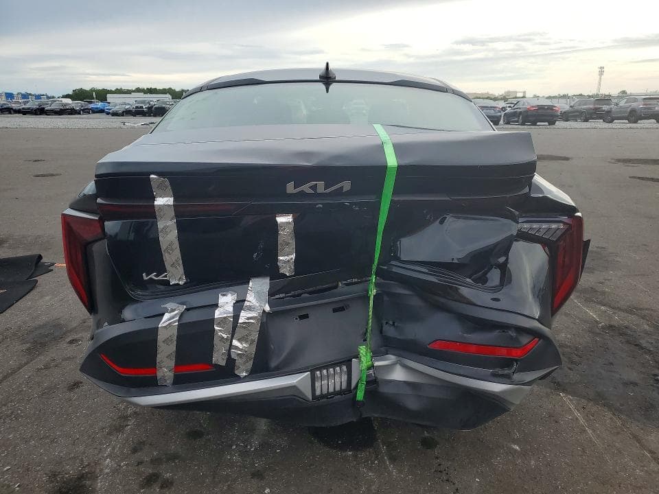 2025 KIA K4 LXS 6