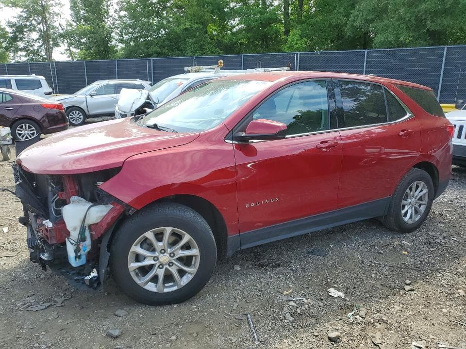 2020 CHEVROLET EQUINOX LT - 1
