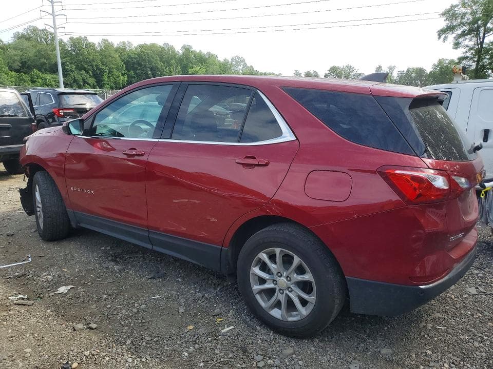 2020 CHEVROLET EQUINOX LT 2